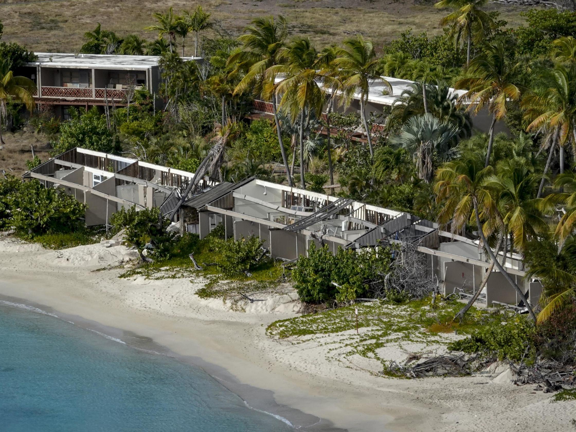 Famed Caneel Bay yet to recover from Hurricane damage