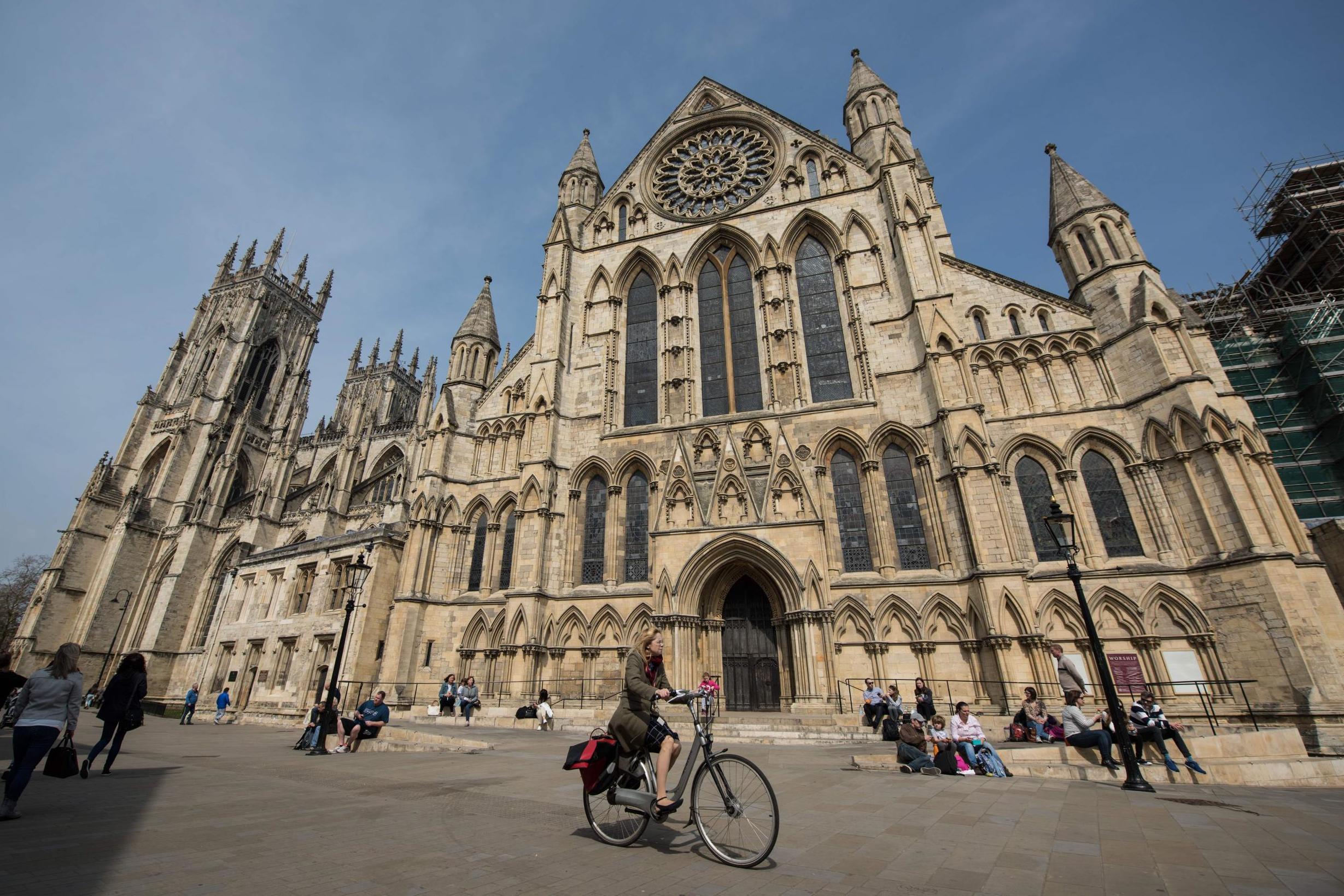 York is aiming to have a car-free city centre by 2023 (AFP/Getty)