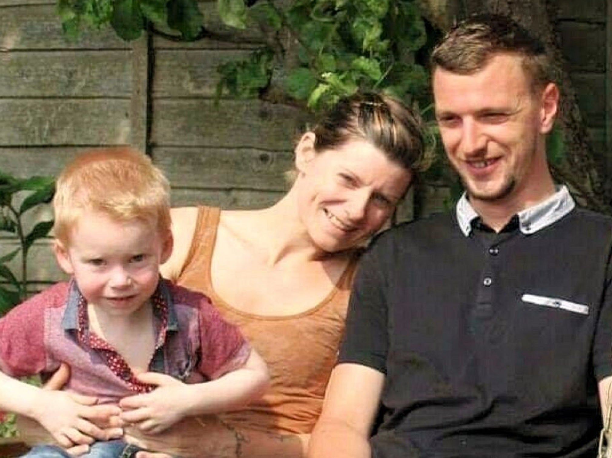 Gina Ingles, 34, and four-year-old son Miles Ingles-Bailey died during an arson attack at a house in Eastbourne on 10 July, 2018, while Ms Ingles' partner Toby Jarrett, 27, (right) survived after escaping through an upstairs window.