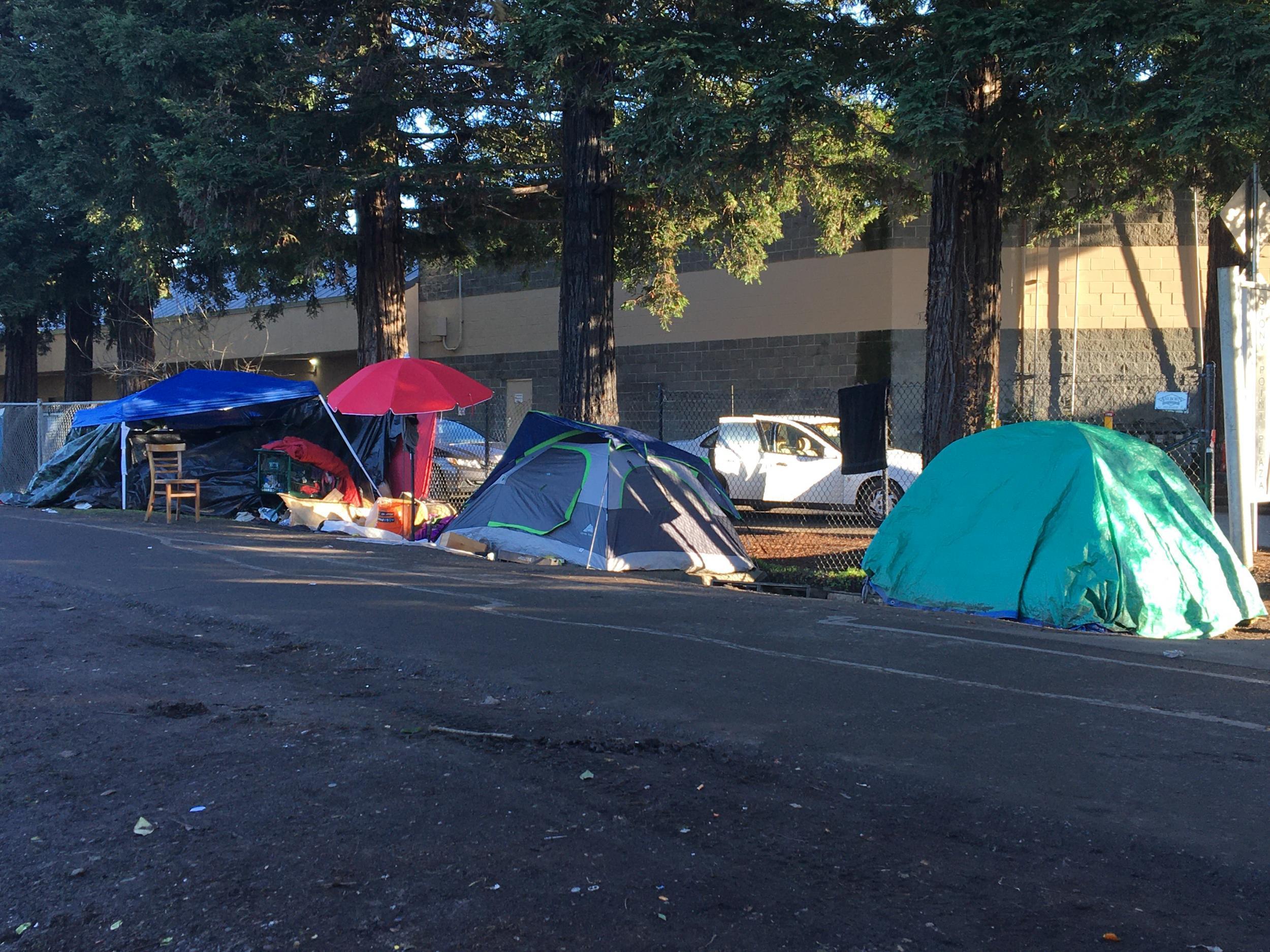 mile long California homeless camp mile long California homeless camp