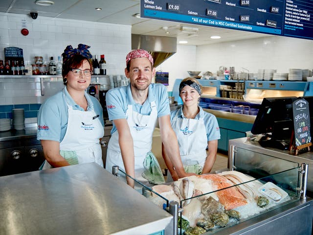 The Cod's Scallops in Wollaton, Nottingham, has been named Fish and Chip Shop of the Year at the National Fish and Chip Awards 2020.