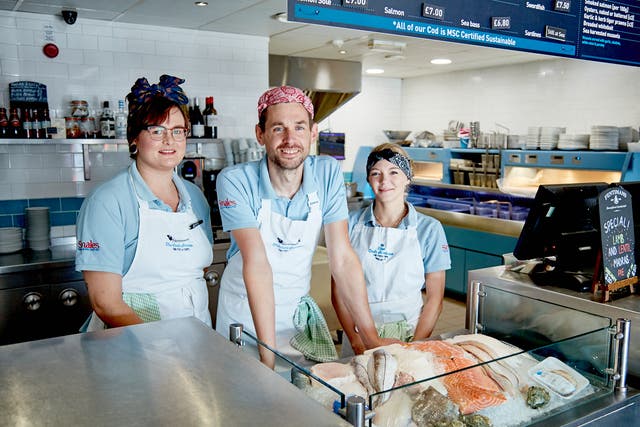 The Cod's Scallops in Wollaton, Nottingham, has been named Fish and Chip Shop of the Year at the National Fish and Chip Awards 2020.