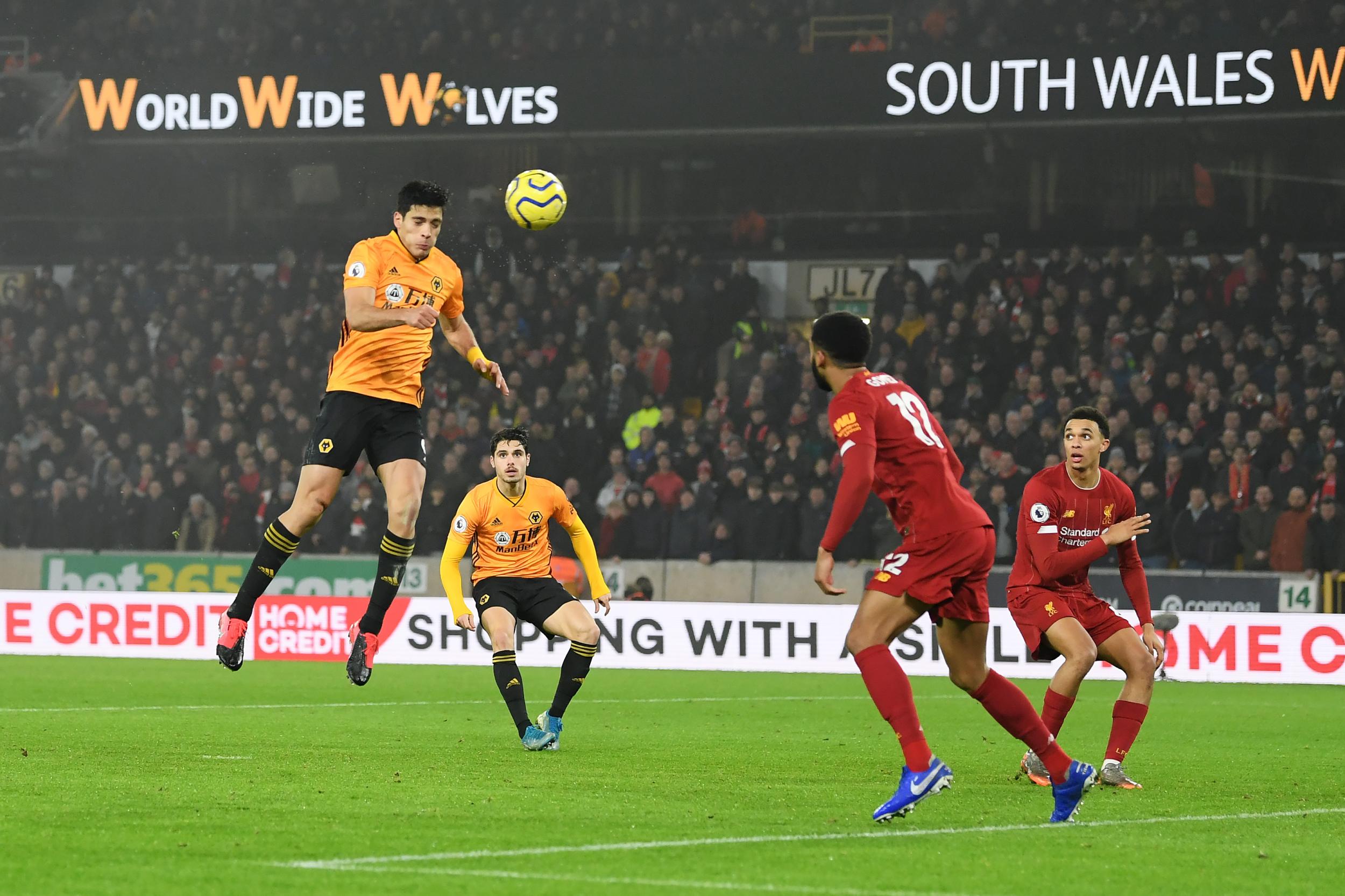 Raul Jimenez levelled the score with his headed effort