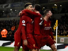 Firmino hits late winner as Liverpool get the job done against Wolves