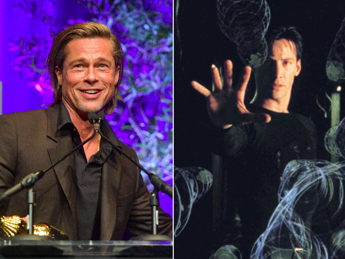 Brad Pitt reveals he turned down lead role in The Matrix: ‘I took the red pill’