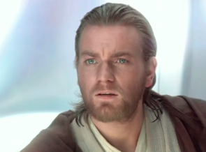 Ewan McGregor in Star Wars