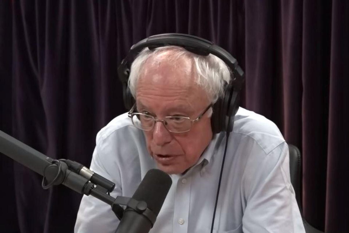The problem with Bernie Sanders accepting Joe Rogan's endorsement | The ...