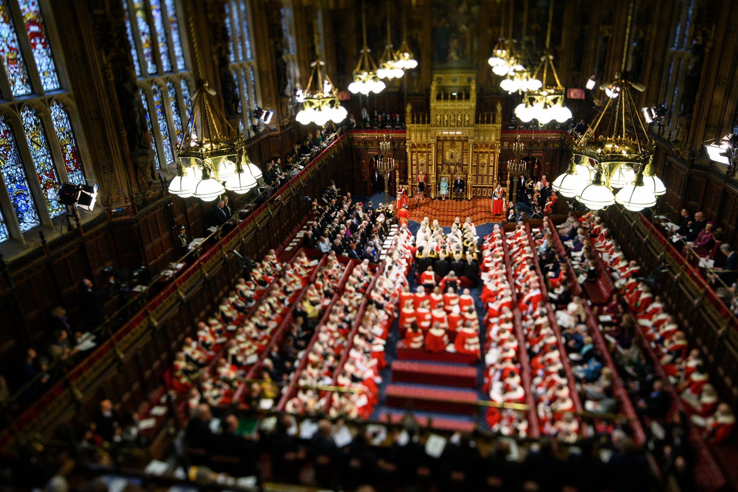 The House of Lords is the world's second largest legislative body, behind China's National People's Congress