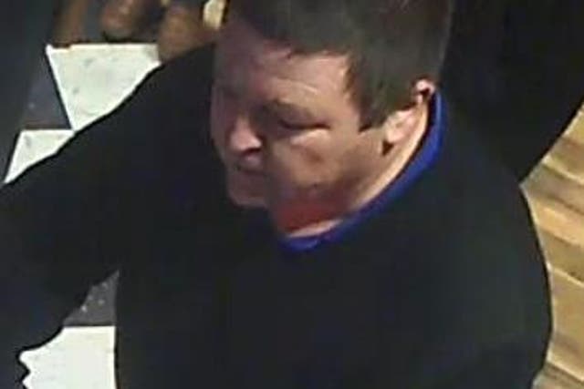 Officers investigating an incident of criminal damage in Christchurch issued a CCTV image of a man they would like to speak to