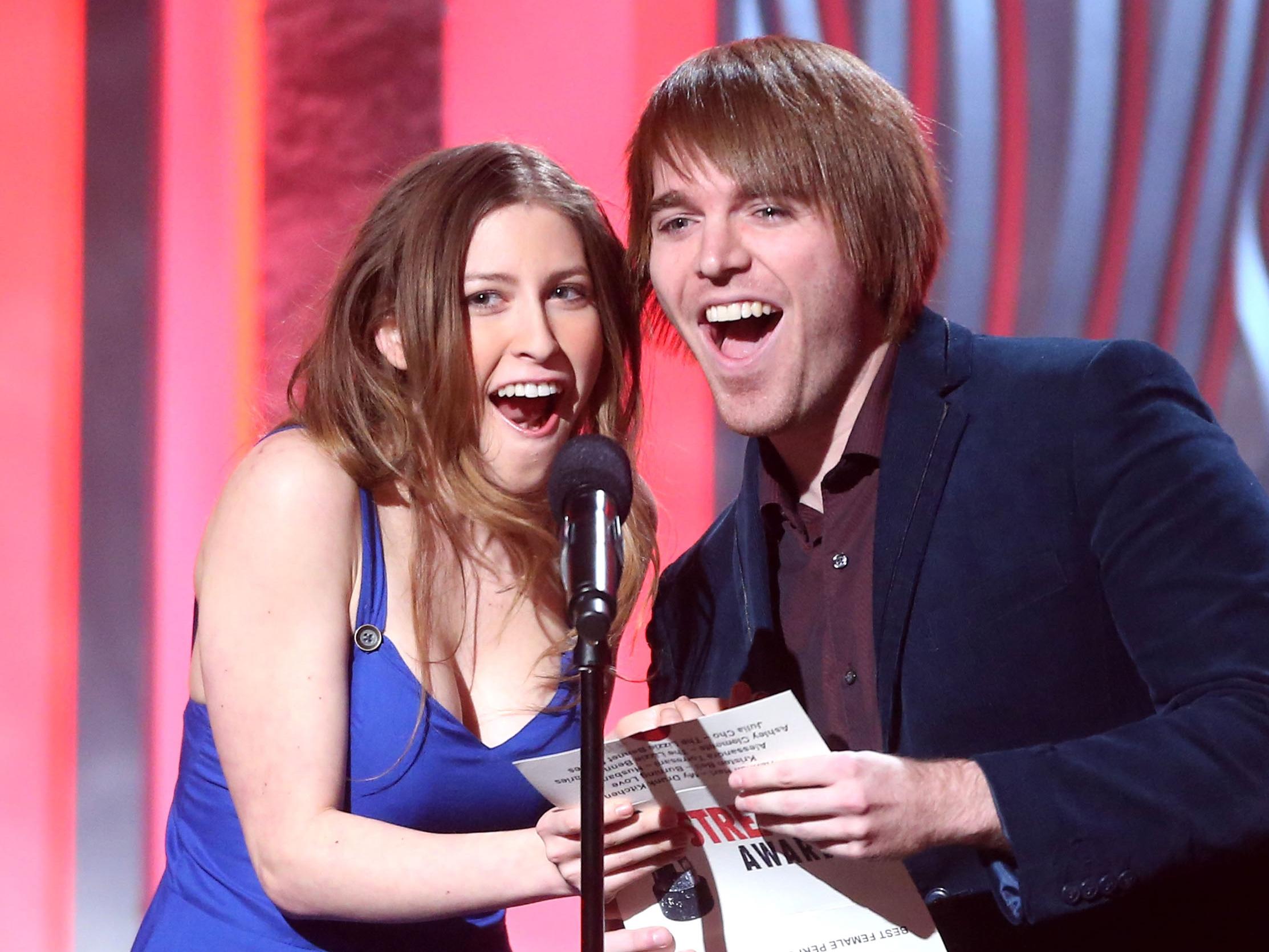 Shane Dawson (right) was one of the first people to rise to fame on the video-sharing website