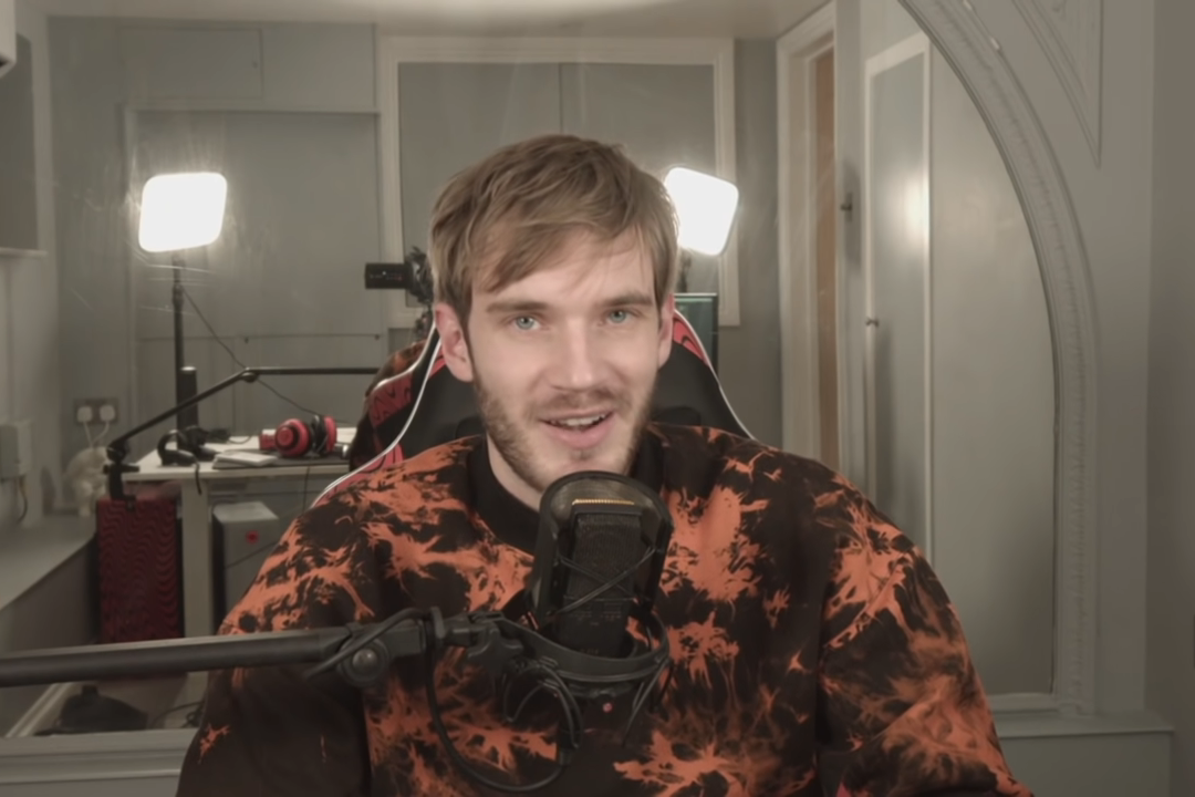 PewDiePie, aka Felix Kjellberg, was the most subscribed channel on YouTube for more than five years, from 2013 to 2019