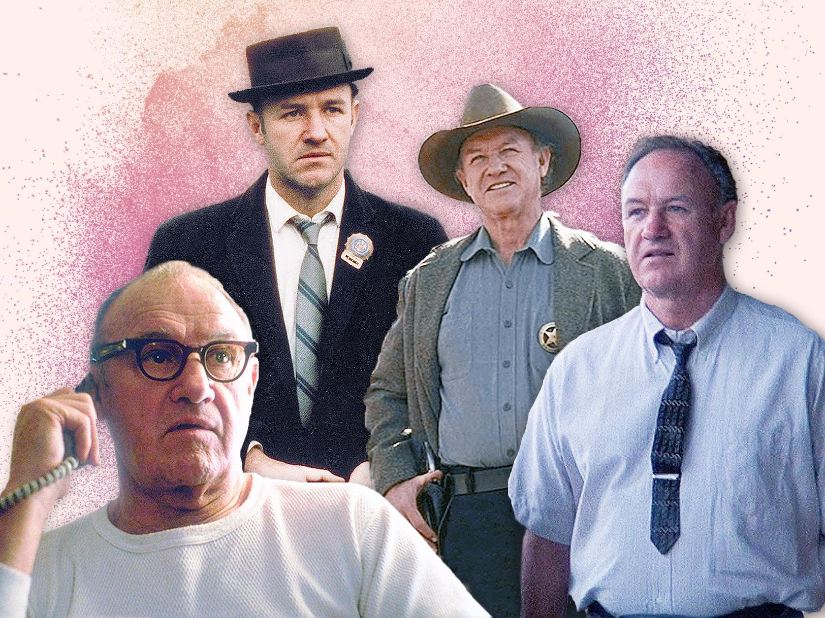 Gene Hackman The tormented, brawling genius of film The Independent The Independent