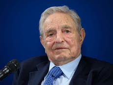 George Soros gives $1bn to tackle ‘drift towards authoritarianism’