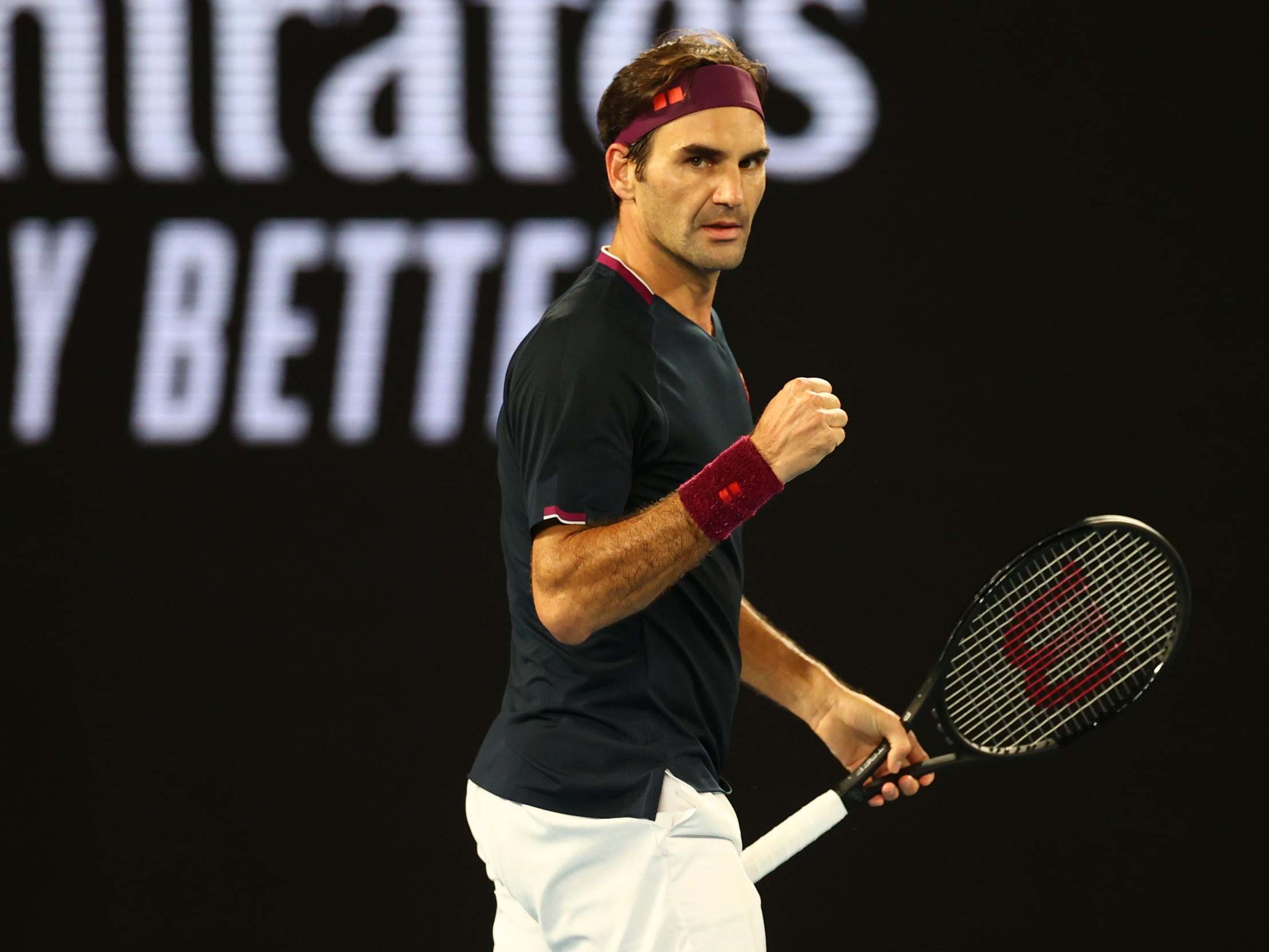 Australian Open 2020: Roger Federer comes through five-set thriller against John Millman in Melbourne