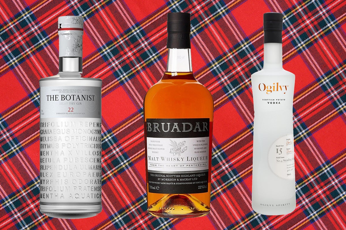 Toast this burns night with the best scottish drinks (that aren’t just whisky)