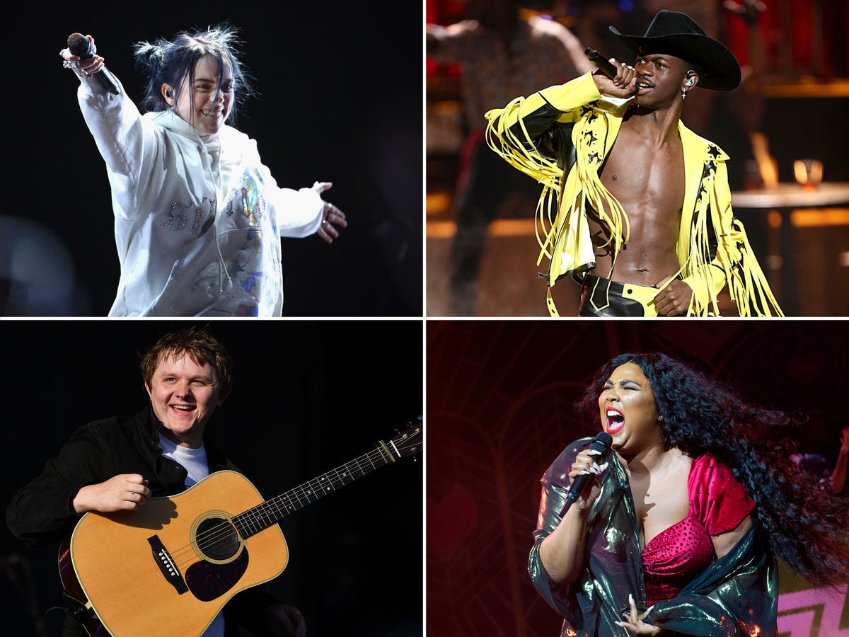 Grammys predictions 2020 From Billie Eilish to Lizzo and Lewis Capaldi