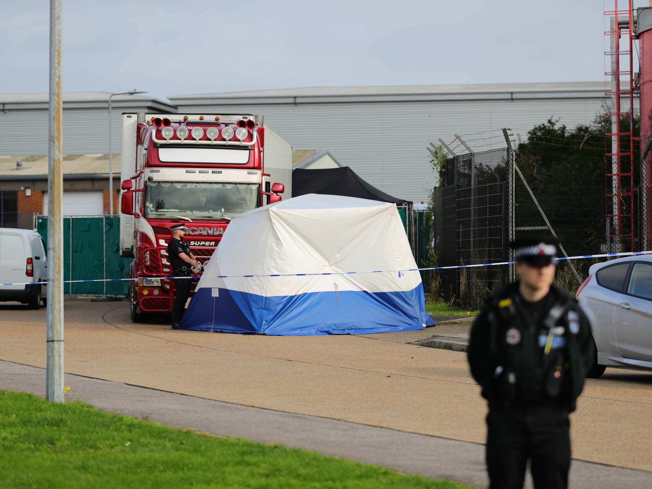 Essex lorry deaths: 26 suspects arrested in France and Belgium over &apos;people smuggling network&apos;