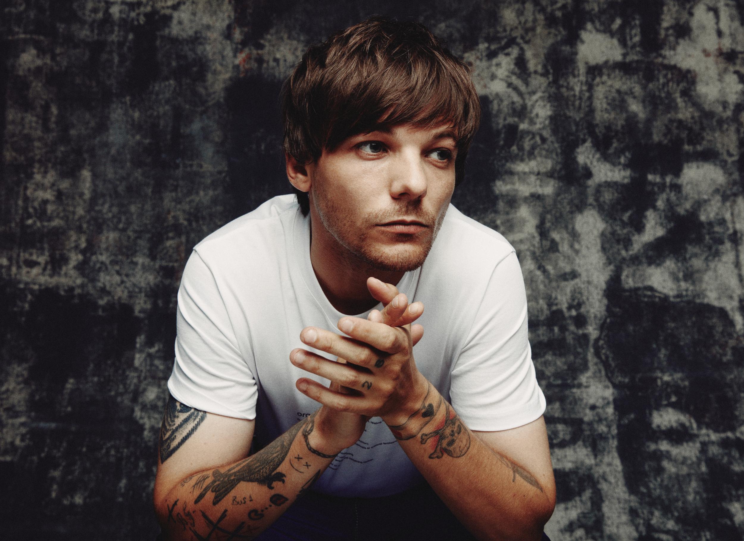 one direction made in the am album cover louis