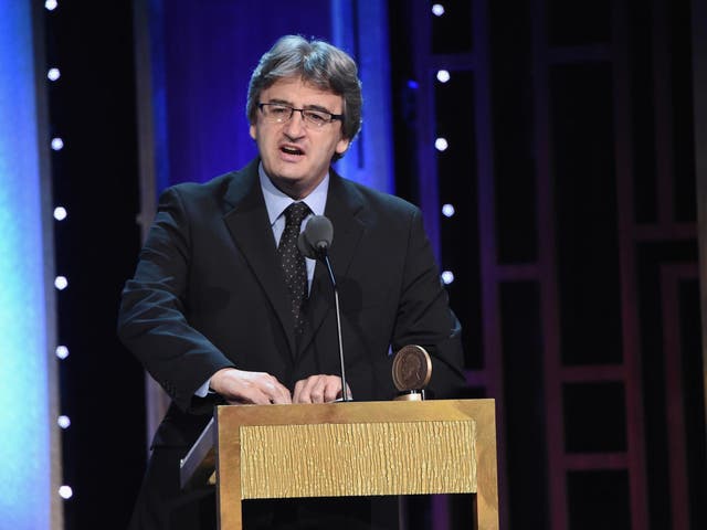 BBC journalist Fergal Keane, pictured at an awards ceremony in 2016