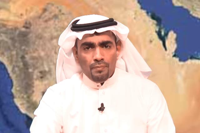 Mr Masarir hosts the satirical Ghanem Show on YouTube