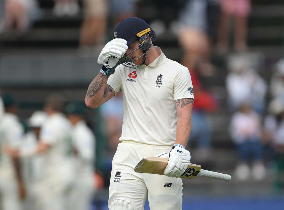 England Thrown Into The Heat Of Battle As Ben Stokes Loses His Cool The Independent The Independent
