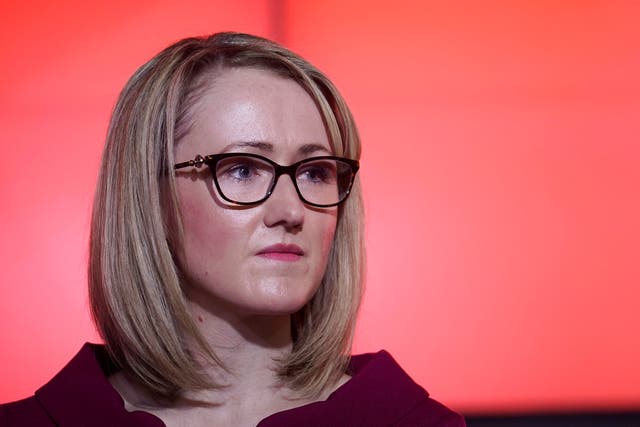 Rebecca Long-Bailey also enjoys the backing of the left-wing grassroots group Momentum