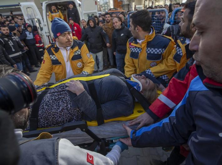 Turkey earthquake: Death toll rises to 21 after major tremor hits Elazig province