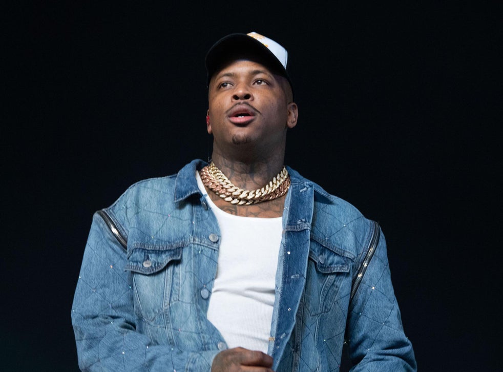 YG arrested Rapper held on suspicion of robbery days before Grammys