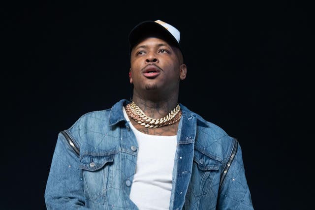 Rapper YG is scheduled to perform at the 2020 Grammys
