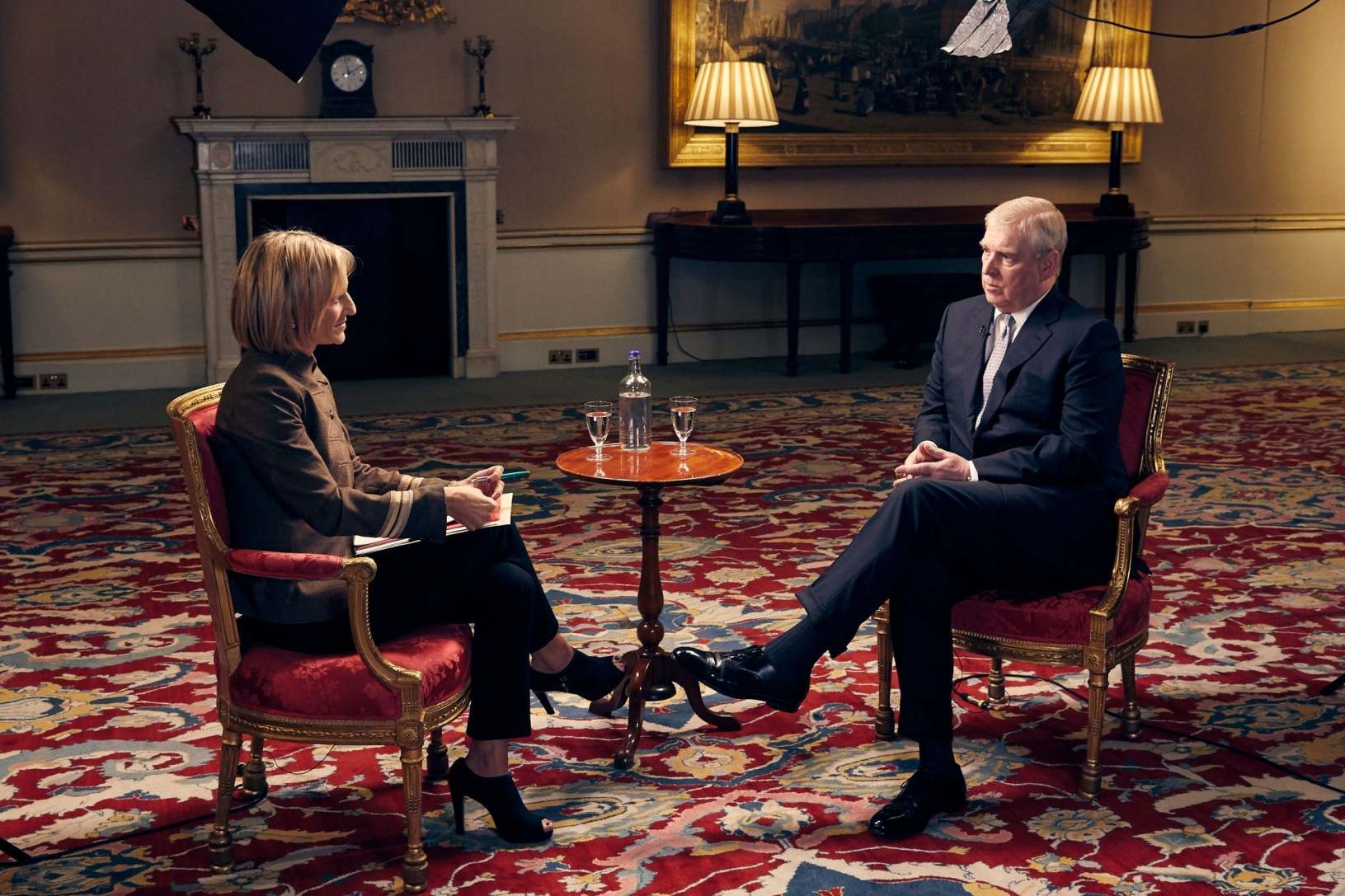 emily maitlis, amazon, scandal, ruth wilson, duke of york, the crown, michael sheen, amazon, michael sheen to star as prince andrew alongside ruth wilson in amazon drama based on newsnight interview