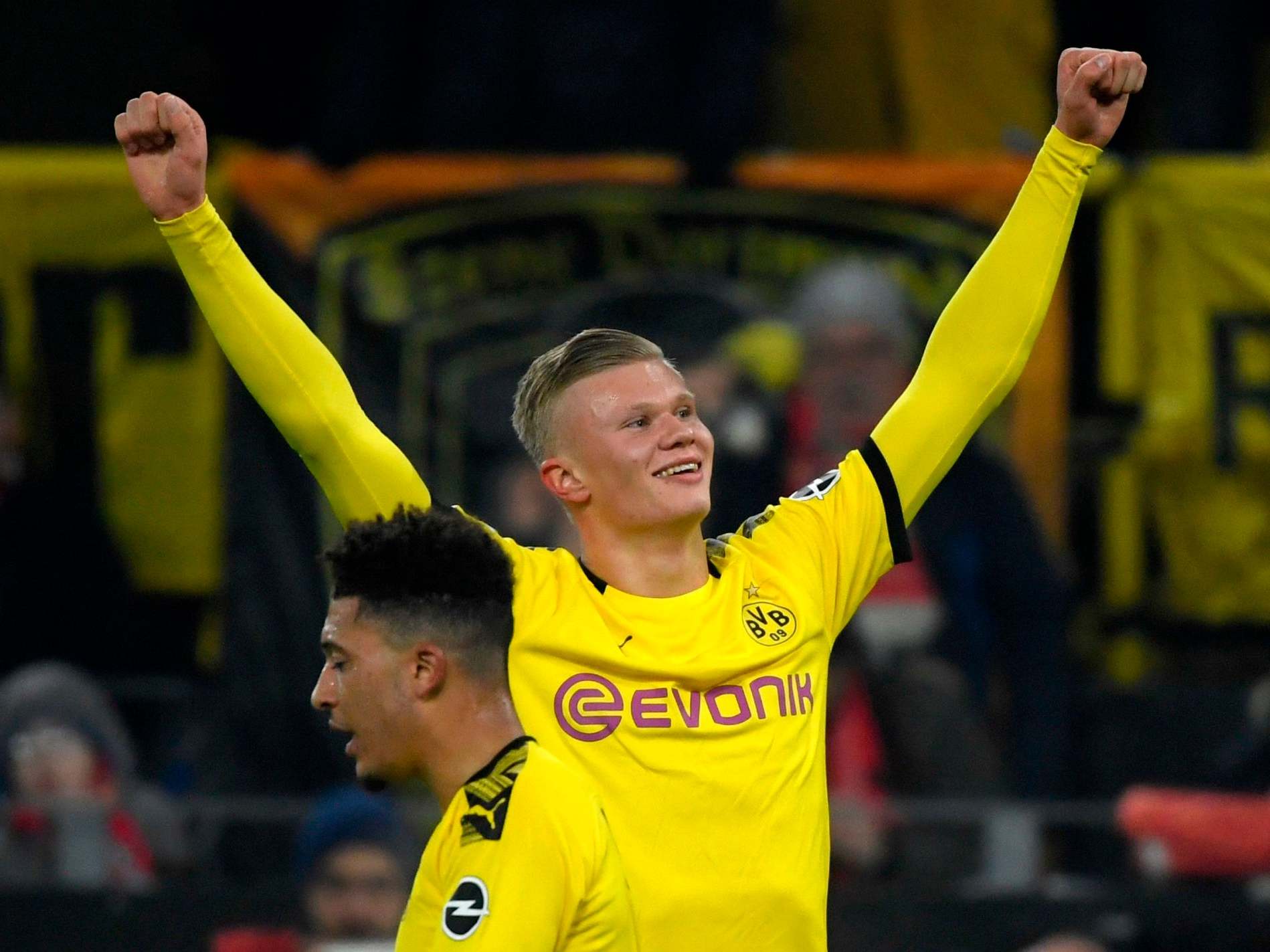 Haaland has enjoyed a dream start to life in Dortmund