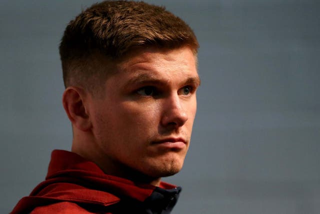 Owen Farrell during the launch of the Six Nations