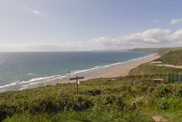 A marine recruit has died after being hospitalised during training exercise at Tregantle beach