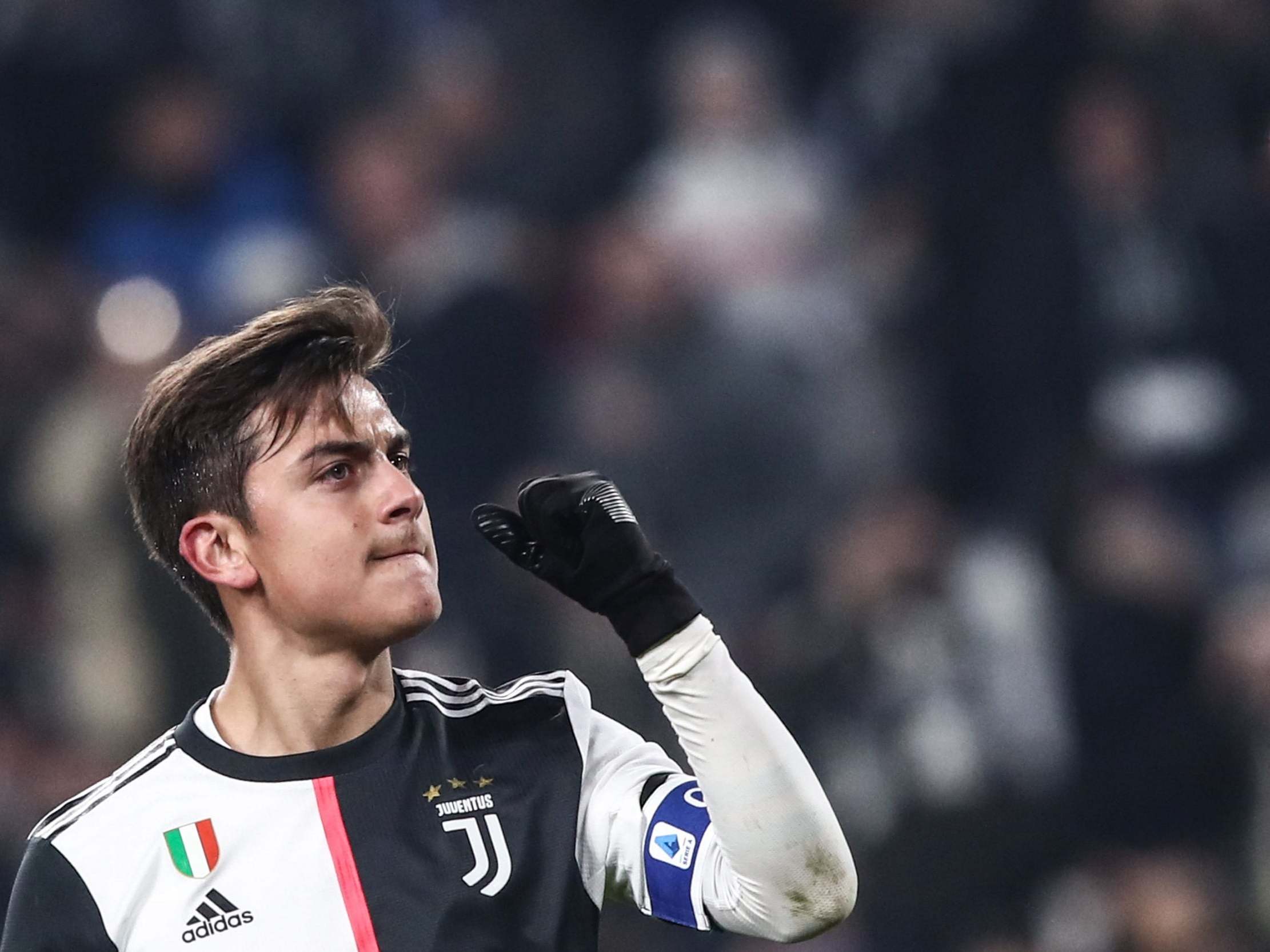 Dybala was heavily linked to United and Spurs last year