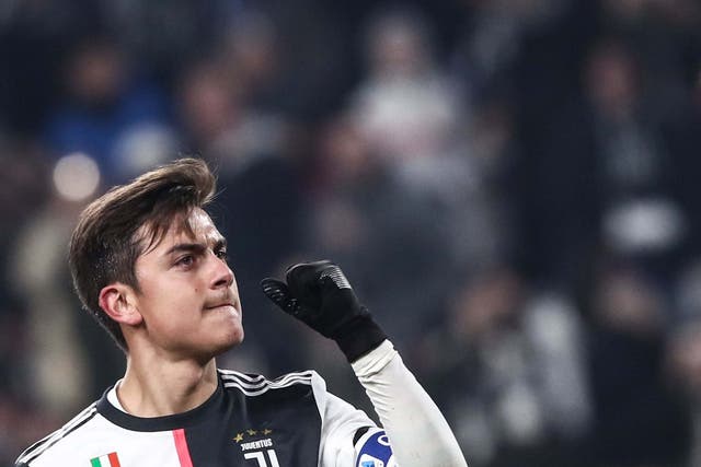 Dybala was heavily linked to United and Spurs last year