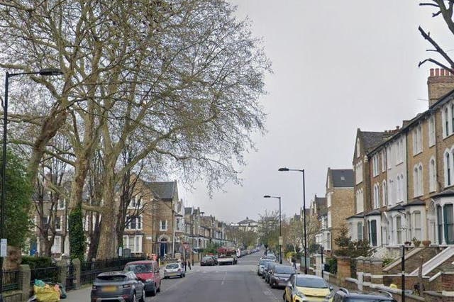 Officers confirmed the baby was found on Sandringham Road in Dalston, east London
