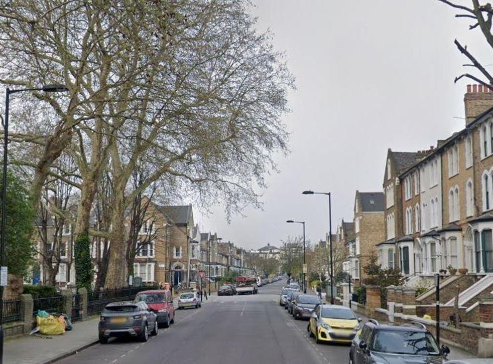 Officers confirmed the baby was found on Sandringham Road in Dalston, east London