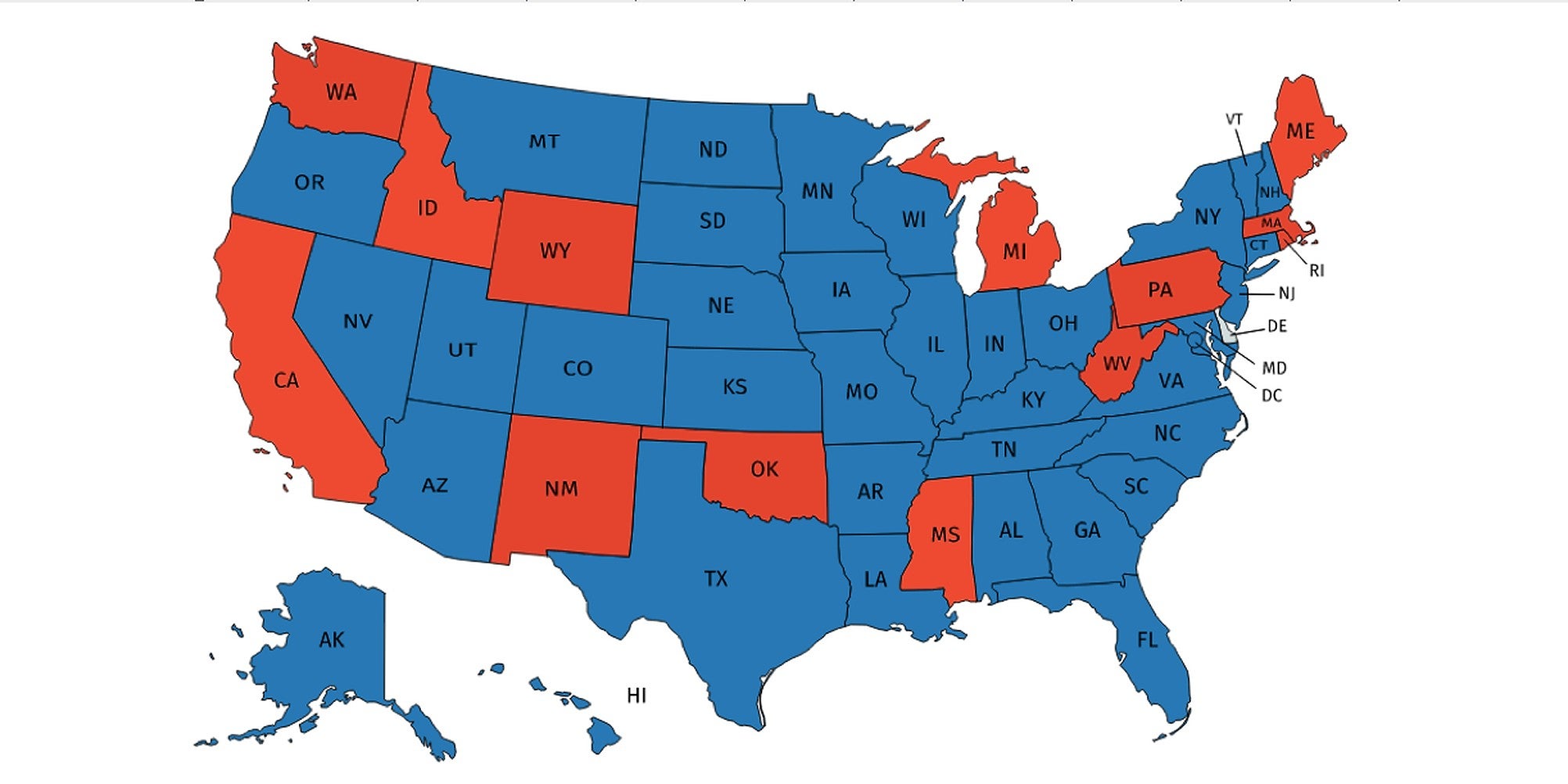  Marriage Legal States Map All the US states where child marriage is still legal in 2020 