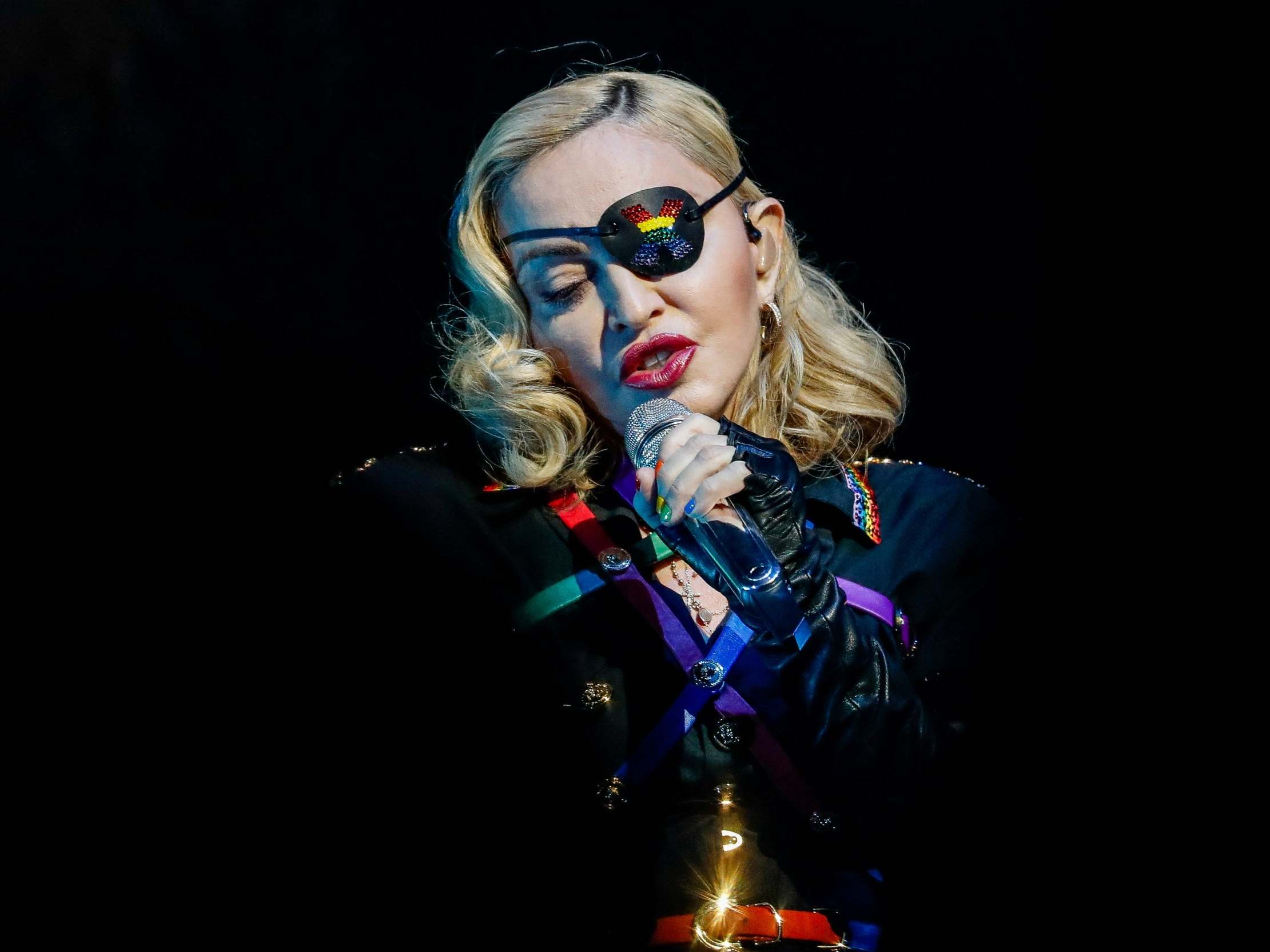 London Palladium denies Madonna claim that it dropped curtain before her show had ended