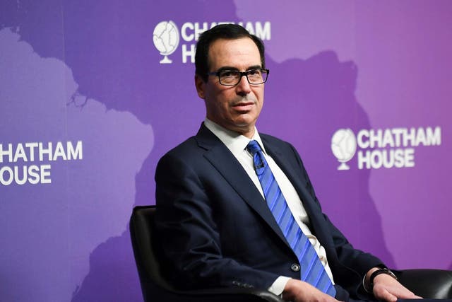 <p>The US Treasury secretary says issues with Europe must be resolved first</p>