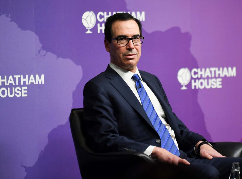 <p>The US Treasury secretary says issues with Europe must be resolved first</p>