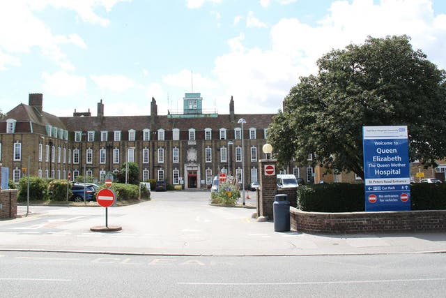 The Queen Elizabeth the Queen Mother Hospital in Margate is the centre of yet another NHS maternity scandal