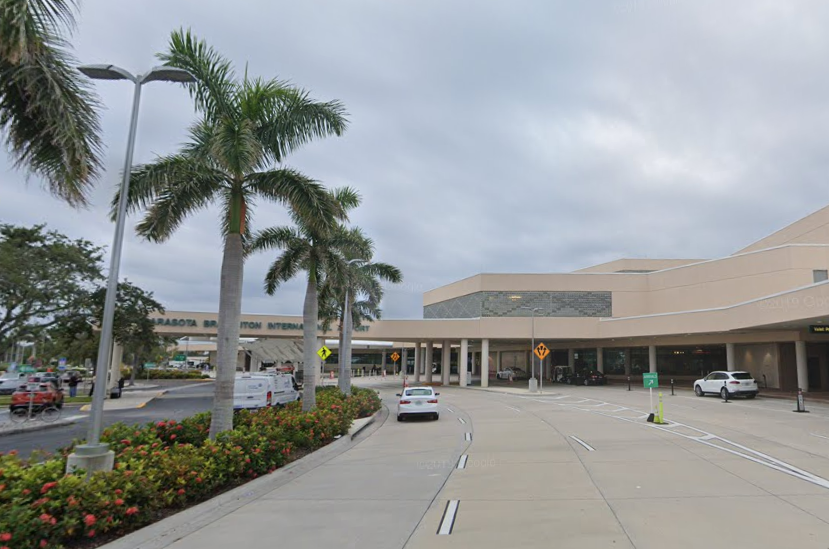 The incident happened close to a Florida airport