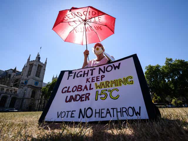 Heathrow airport wants to add a third runway but activists say noise affecting lives and health is underestimated