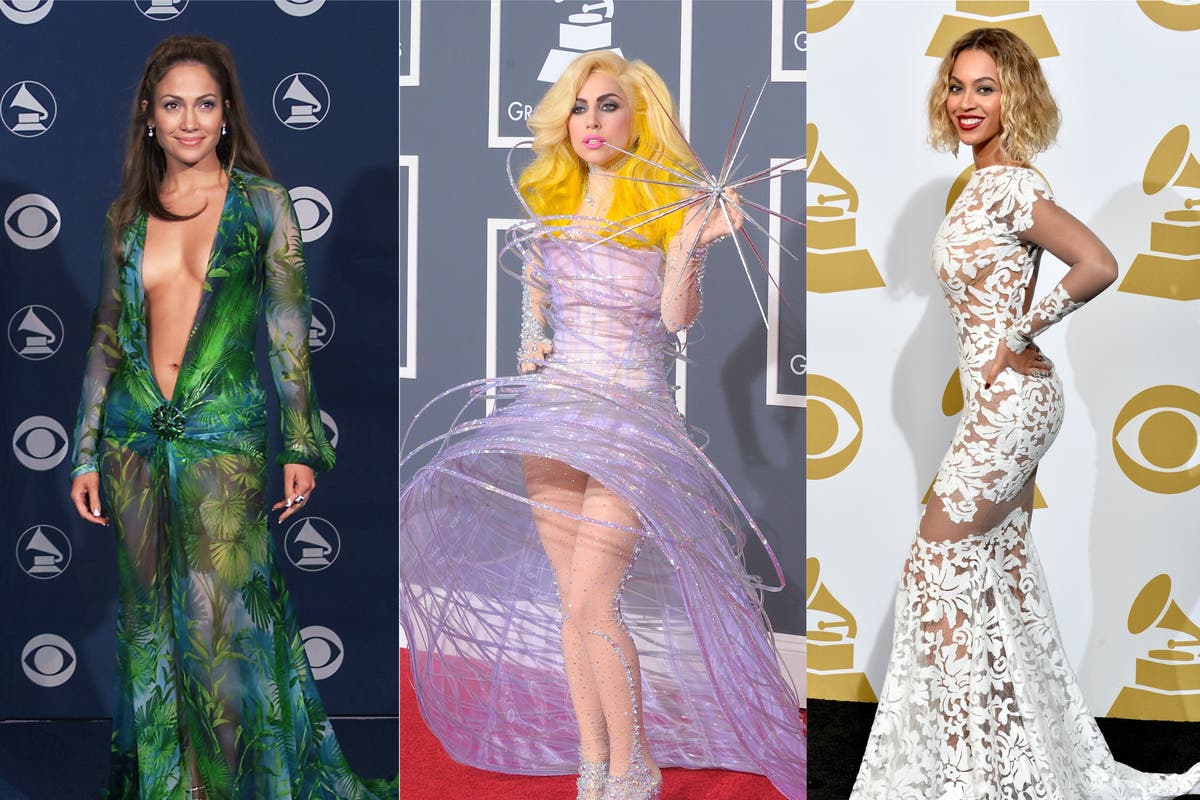Grammy Awards 2020: Best fashion moments ever, from Jennifer Lopez to Beyoncé