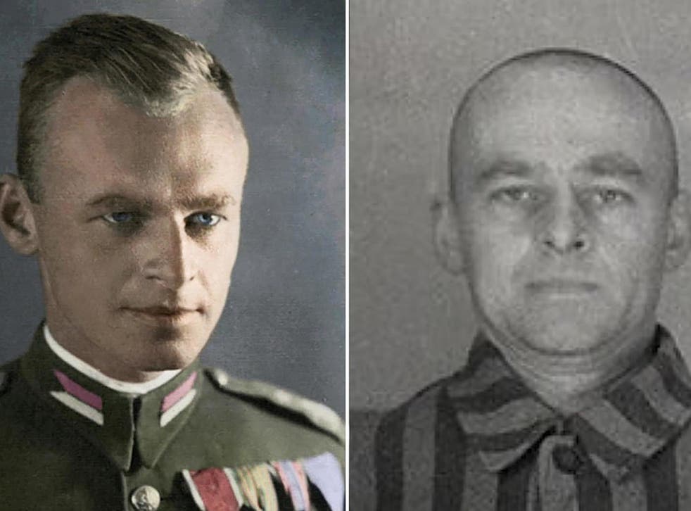 The Polish Hero Who Volunteered To Go To Auschwitz And Warned World About The Nazis The Independent The Independent