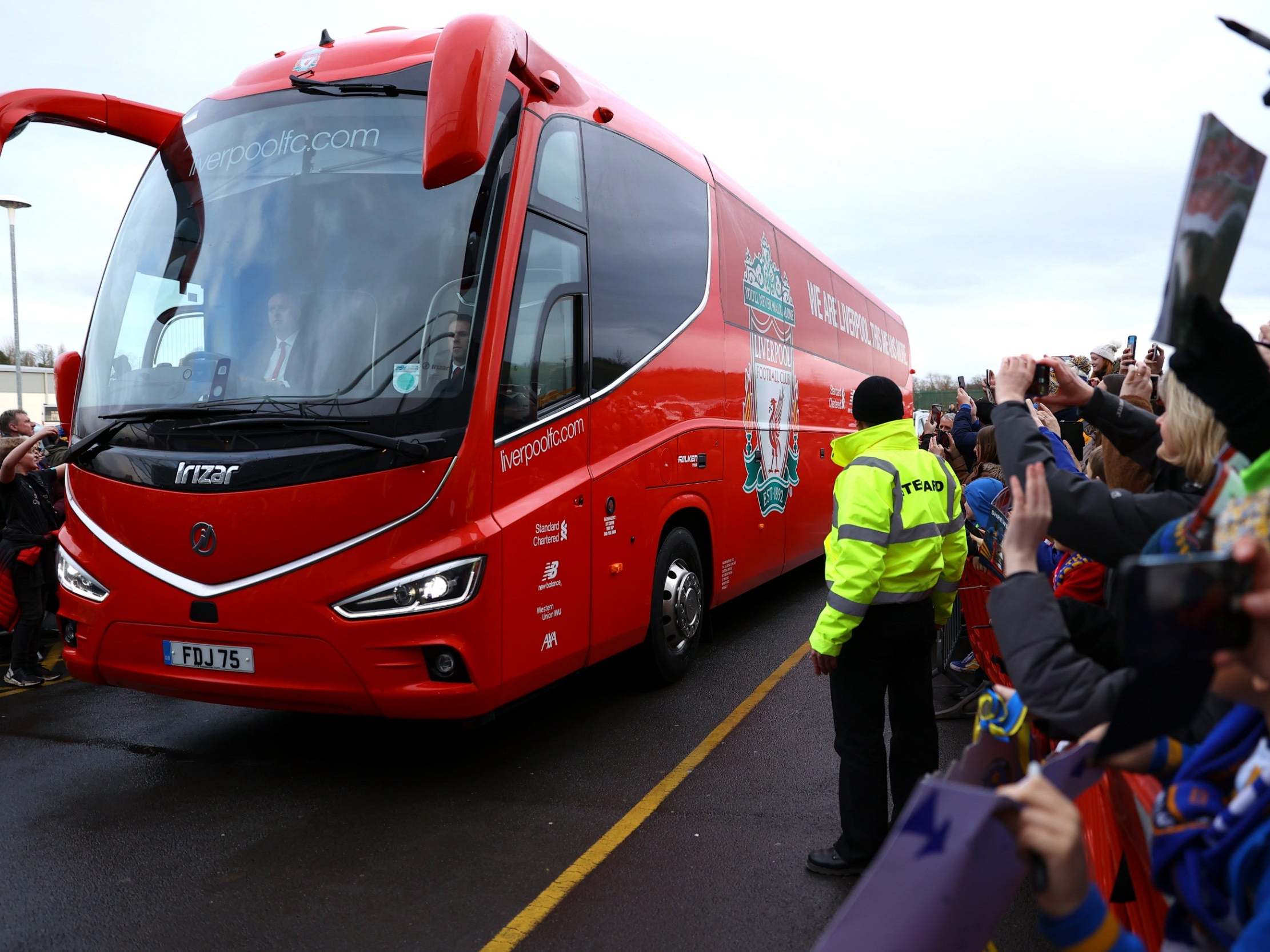 Shrewsbury vs Liverpool LIVE: Team news, line-ups and more ahead of FA Cup fixture today