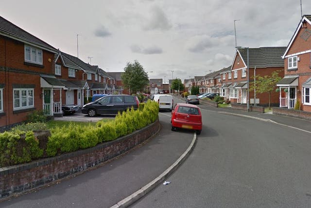 General view of Capricorn Road in Blackley, Greater Manchester.
