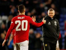 Solskjaer and United come out fighting at end of a difficult week