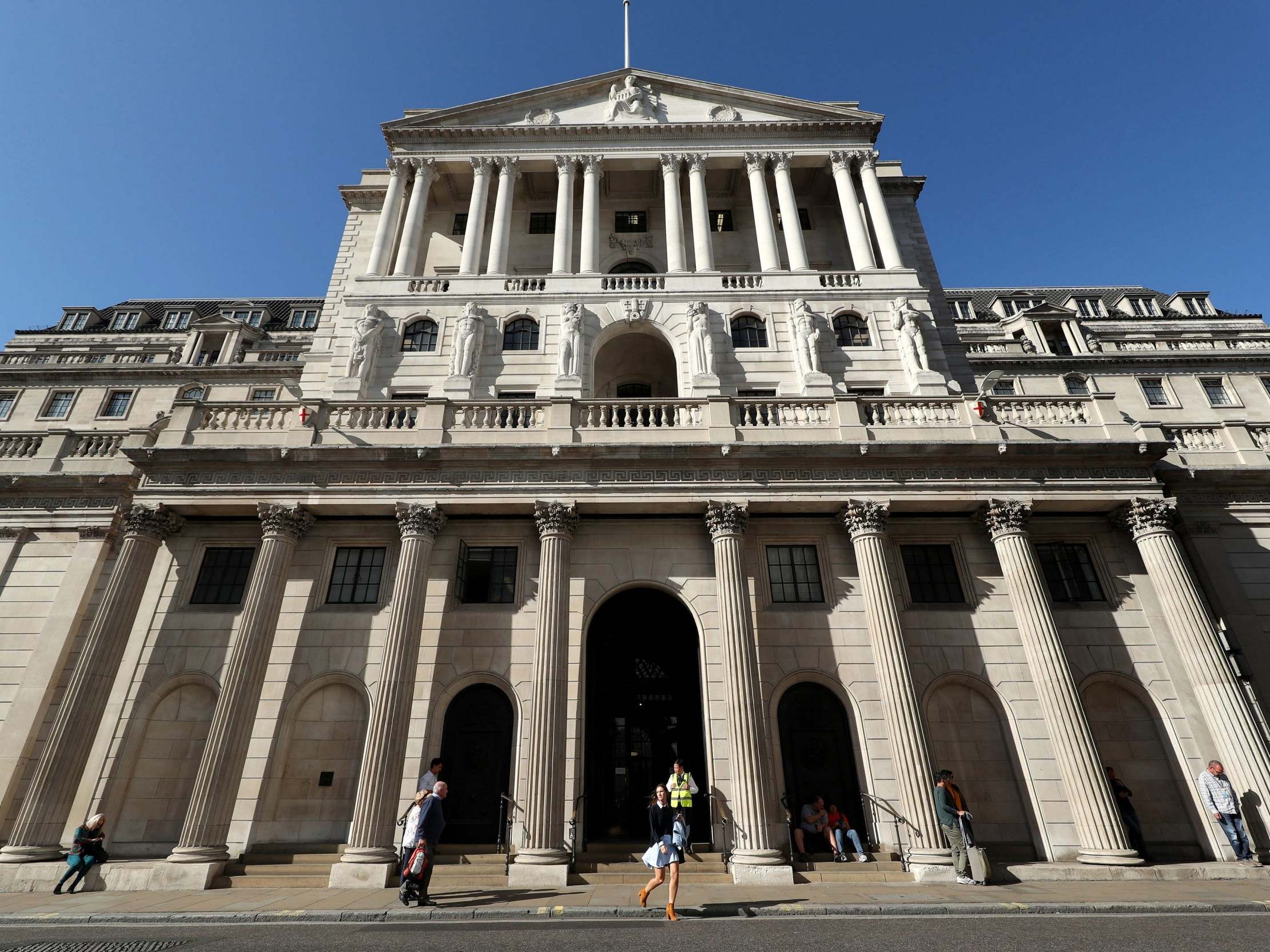 The Bank of England has demanded that UK banks submit to stress tests since 2014